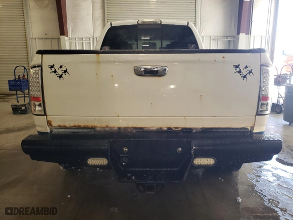 2008 Dodge Ram 2500 SXT with VIN 3D7KS29D18G243561, listed as a Copart auction lot 85901864 with 413,794 mi miles and Clean Title. Bid and sale history available at carsss.com. Image 6.