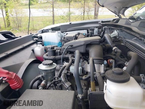 2023 Toyota Tacoma SR with VIN 3TYRX5GNXPT069128, listed as a IAAI auction lot 42007435 with 18,000 mi miles and . Bid and sale history available at DreamBid. Image 10.