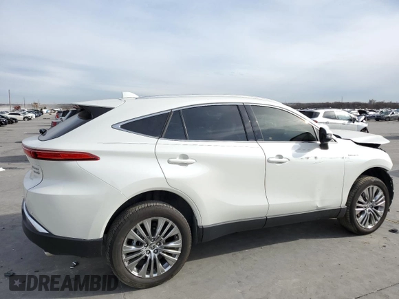 2021 Toyota Venza LE with VIN JTEAAAAH6MJ045810, listed as a Copart auction lot 73297242 with 13,993 mi miles. Bid and sale history available at carsss.com. Image 3.