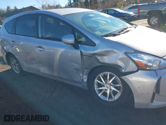 2016 Toyota Prius Two with VIN JTDZN3EU6GJ044160, listed as a IAAI auction lot 41202191 with 146,931 mi miles and . Bid and sale history available at DreamBid. Image 6.