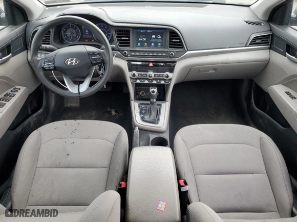 2020 Hyundai Elantra Value Edition with VIN 5NPD84LF0LH575806, listed as a Copart auction lot 53150585 with 110,135 mi miles and Clean Title. Bid and sale history available at carsss.com. Image 8.