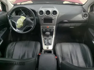 2014 Chevrolet Captiva Sport LT with VIN 3GNAL3EK0ES550393, listed as a Copart auction lot 70746503 with 123,744 mi miles and Salvage Title. Bid and sale history available at DreamBid. Image 8.