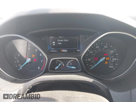 2016 Ford Focus SE with VIN 1FADP3K26GL279188, listed as a IAAI auction lot 42118705 with 178,333 mi miles and . Bid and sale history available at carsss.com. Image 7.