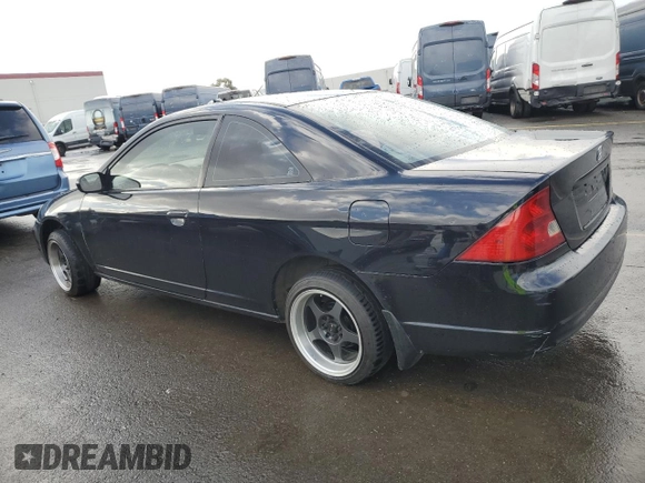 2003 Honda Civic EX with VIN 1HGEM21933L025093, listed as a Copart auction lot 45384705 with 203,105 mi miles and Non Repairable. Bid and sale history available at DreamBid. Image 2.