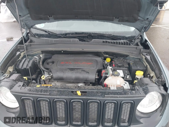2017 Jeep Renegade Sport with VIN ZACCJAAB6HPF90937, listed as a IAAI auction lot 42226876 with 57,527 mi miles and . Bid and sale history available at DreamBid. Image 10.