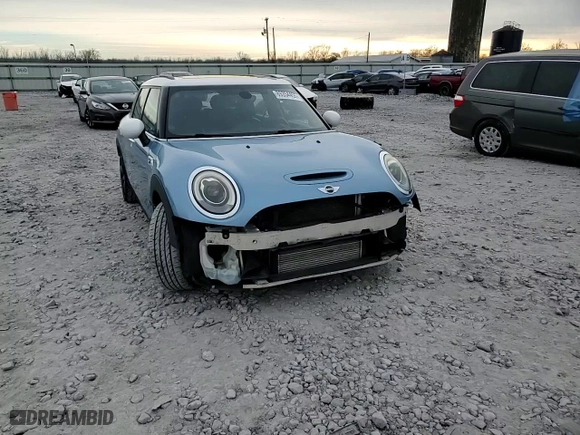 2017 MINI Clubman Cooper S with VIN WMWLU5C31H2E84152, listed as a Copart auction lot 89354455 with 91,172 mi miles and Salvage Title. Bid and sale history available at carsss.com. Image 11.