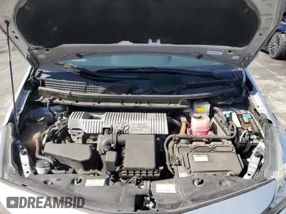 2016 Toyota Prius Two z VIN JTDZN3EU6GJ042747, wystawiony jako Copart lot #51418915 z przebiegiem 181 253 mil mil oraz Szkoda całkowita • Salvage title. Historia ofert i sprzedaży dostępna na DreamBid. Obrazek 11.