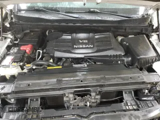 2020 Nissan Titan with VIN 1N6AA1CF2LN508840, listed as a Copart auction lot 75797304 with 99,834 mi miles and Salvage title. Bid and sale history available at DreamBid. Image 11.