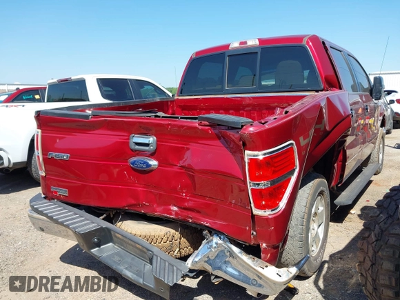 2013 Ford F-150 XL z VIN 1FTFW1ET2DFC79990, wystawiony jako IAAI lot #42252761 z przebiegiem 104 120 mil mil oraz . Historia ofert i sprzedaży dostępna na DreamBid. Obrazek 4.