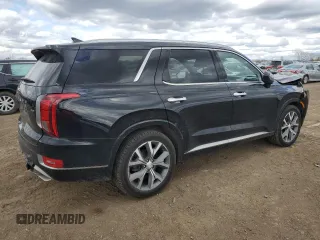 2021 Hyundai Palisade Limited z VIN KM8R5DHE4MU274893, wystawiony jako Copart lot #53147545 z przebiegiem 56 179 mil mil oraz Szkoda całkowita • Salvage title. Historia ofert i sprzedaży dostępna na DreamBid. Obrazek 3.