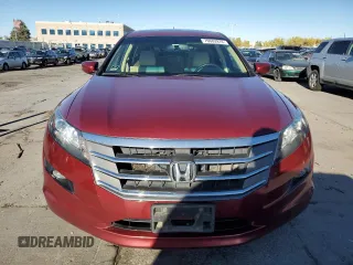 2010 Honda Accord Crosstour EX-L with VIN 5J6TF2H54AL015408, listed as a Copart auction lot 76682974 with 128,360 mi miles and Salvage Title. Bid and sale history available at carsss.com. Image 5.