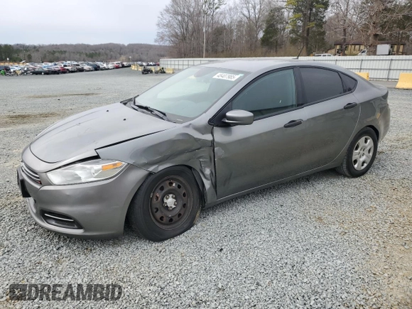 2013 Dodge Dart SE z VIN 1C3CDFAA2DD307670, wystawiony jako Copart lot #48407985 z przebiegiem 164 426 mil mil oraz Szkoda całkowita • Salvage title. Historia ofert i sprzedaży dostępna na DreamBid. Obrazek 1.