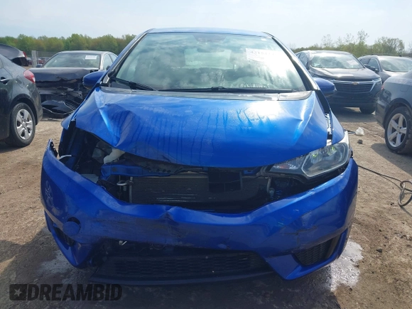 2016 Honda Fit LX with VIN JHMGK5H55GS010607, listed as a IAAI auction lot 42151316 with 39,944 mi miles. Bid and sale history available at carsss.com. Image 13.