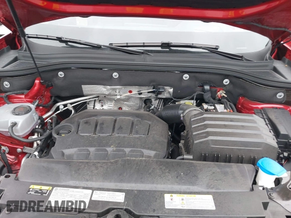 2024 Volkswagen Atlas SEL with VIN 1V2BR2CA3RC533646, listed as a IAAI auction lot 41772115 with 10,498 mi miles and . Bid and sale history available at DreamBid. Image 10.
