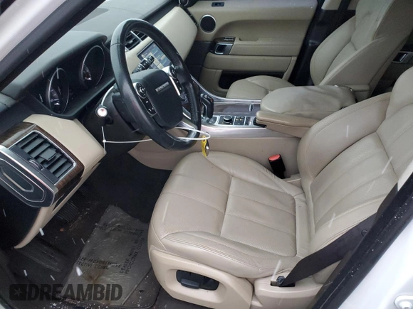 2014 Land Rover Range Rover Sport SE with VIN SALWG2WF7EA387413, listed as a Copart auction lot 85711734 with 127,100 mi miles and Clean Title. Bid and sale history available at carsss.com. Image 7.