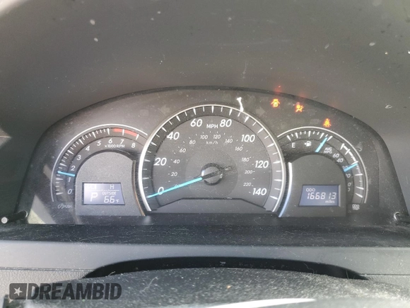 2014 Toyota Camry L with VIN 4T1BF1FK3EU756343, listed as a Copart auction lot 50386915 with 166,813 mi miles and Non Repairable. Bid and sale history available at carsss.com. Image 9.
