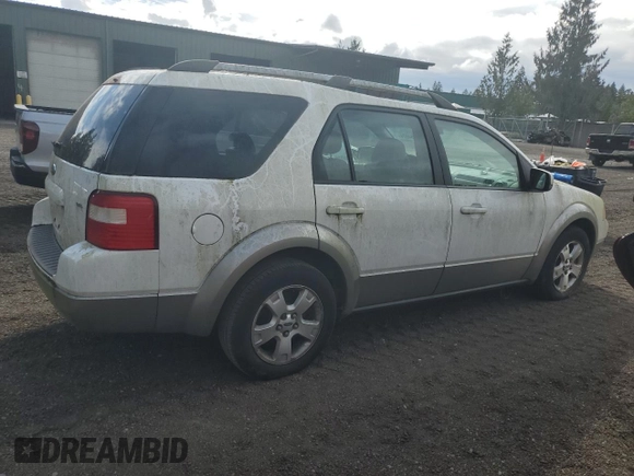 2005 Ford Freestyle SEL z VIN 1FMZK05185GA22180, wystawiony jako Copart lot #71654974 z przebiegiem Nie podano mil oraz Czysty tytuł • Clean title. Historia ofert i sprzedaży dostępna na DreamBid. Obrazek 3.
