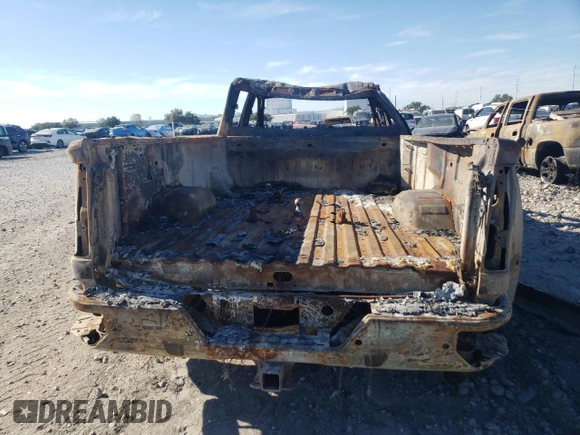 2022 Chevrolet Silverado 3500HD High Country with VIN 1GC4YVEY1NF313200, listed as a Copart auction lot 80905254 with 0 mi miles and Salvage Title. Bid and sale history available at carsss.com. Image 6.