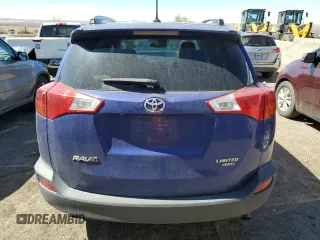 2014 Toyota RAV4 Limited with VIN 2T3DFREV3EW145612, listed as a Copart auction lot 49416805 with 135,097 mi miles and Salvage Title. Bid and sale history available at carsss.com. Image 6.