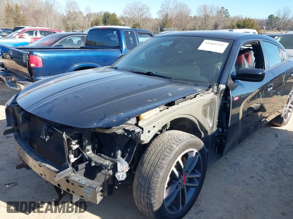 2019 Dodge Charger SXT with VIN 2C3CDXJG4KH710673, listed as a IAAI auction lot 41469797 with 102,011 mi miles and . Bid and sale history available at DreamBid. Image 6.