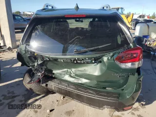 2023 Subaru Forester Touring with VIN JF2SKARC9PH528817, listed as a Copart auction lot 85892314 with 4,399 mi miles and Salvage Title. Bid and sale history available at carsss.com. Image 6.