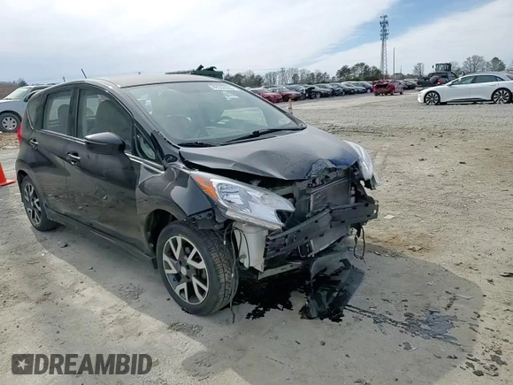 2016 Nissan Note SR with VIN 3N1CE2CP1GL388326, listed as a Copart auction lot 48558535 with 120,253 mi miles and Salvage title. Bid and sale history available at DreamBid. Image 11.