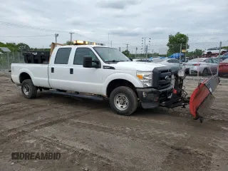 2014 Ford F-250 XL z VIN 1FT7W2B63EEA54851, wystawiony jako Copart lot #57958295 z przebiegiem 56 534 mil mil oraz Czysty tytuł • Clean title. Historia ofert i sprzedaży dostępna na DreamBid. Obrazek 4.