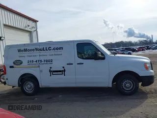2013 Nissan NV S with VIN 1N6BF0KM9DN101101, listed as a IAAI auction lot 41384511 with 232,485 mi miles. Bid and sale history available at carsss.com. Image 12.