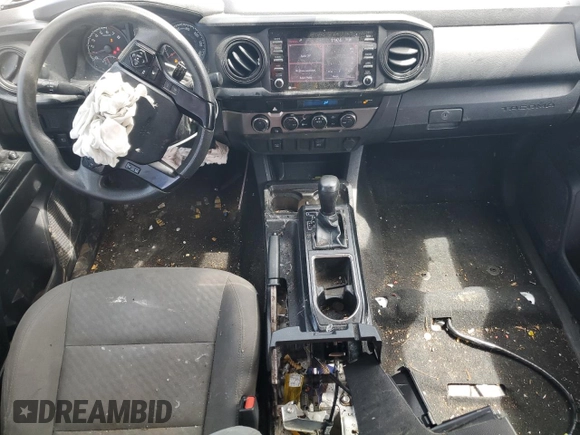 2023 Toyota Tacoma SR z VIN 3TMCZ5AN7PM594216, wystawiony jako Copart lot #55870755 z przebiegiem 60 548 mil mil oraz Szkoda całkowita • Salvage title. Historia ofert i sprzedaży dostępna na DreamBid. Obrazek 8.