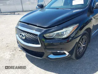 2017 Infiniti QX60 with VIN 5N1DL0MN3HC523856, listed as a IAAI auction lot 42036846 with 218,278 mi miles. Bid and sale history available at carsss.com. Image 6.