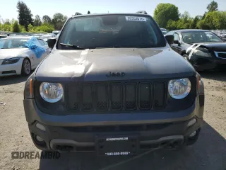 2020 Jeep Renegade Sport with VIN ZACNJBAB2LPL42186, listed as a Copart auction lot 55353075 with 99,026 mi miles and Salvage title. Bid and sale history available at DreamBid. Image 5.