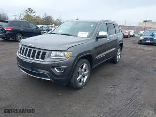2014 Jeep Grand Cherokee Limited with VIN 1C4RJFBG8EC172946, listed as a IAAI auction lot 42048712 with 157,150 mi miles. Bid and sale history available at carsss.com. Image 17.