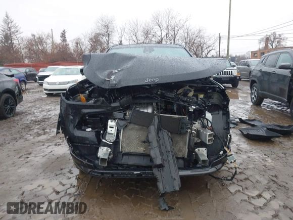 2022 Jeep Compass High Altitude with VIN 3C4NJDCB1NT142939, listed as a IAAI auction lot 41683243 with 43,656 mi miles and . Bid and sale history available at DreamBid. Image 11.
