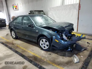 2003 Volkswagen Jetta Sedan GLS with VIN 3VWSK69M53M104784, listed as a Copart auction lot 88714405 with 203,476 mi miles and Salvage Title. Bid and sale history available at carsss.com. Image 4.