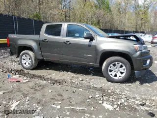 2018 Chevrolet Colorado 4WD LT with VIN 1GCGTCEN3J1195132, listed as a Copart auction lot 53256635 with 181,130 mi miles and Salvage Title. Bid and sale history available at carsss.com. Image 4.
