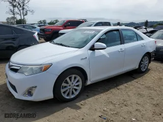 2013 Toyota Camry Hybrid LE with VIN 4T1BD1FK4DU083986, listed as a Copart auction lot 53278545 with 96,585 mi miles and Salvage Title. Bid and sale history available at carsss.com. Image 1.
