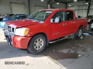 2006 Nissan Titan SE z VIN 1N6BA07B06N572823, wystawiony jako Copart lot #71552864 z przebiegiem 129 429 mil mil oraz Szkoda całkowita • Salvage title. Historia ofert i sprzedaży dostępna na DreamBid. Obrazek 1.