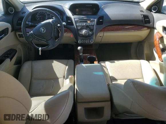 2014 Acura RDX Tech Pkg with VIN 5J8TB3H5XEL011099, listed as a Copart auction lot 46748455 with 71,865 mi miles and Clean Title. Bid and sale history available at carsss.com. Image 8.