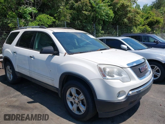 2012 GMC Acadia SL z VIN 1GKKRNEDXCJ185443, wystawiony jako IAAI lot #42164051 z przebiegiem 152 424 mil mil oraz . Historia ofert i sprzedaży dostępna na DreamBid. Obrazek 1.