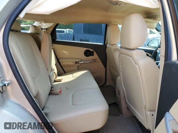 2009 Chevrolet Equinox LT w/2LT with VIN 2CNDL53FX96210627, listed as a Copart auction lot 66512724 with 41,372 mi miles and Salvage Title. Bid and sale history available at carsss.com. Image 11.
