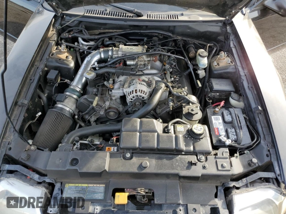 2001 Ford Mustang GT Deluxe with VIN 1FAFP42X71F163143, listed as a Copart auction lot 81133184 with 132,716 mi miles and Salvage Title. Bid and sale history available at carsss.com. Image 11.