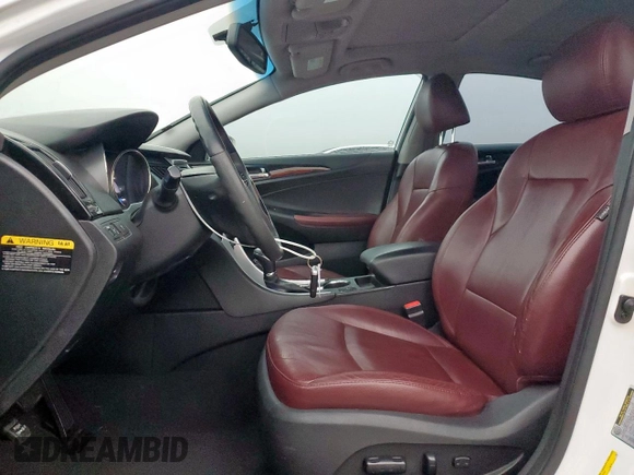 2013 Hyundai Sonata Limited with VIN 5NPEC4AC2DH538673, listed as a Copart auction lot 49730595 with 107,874 mi miles and Clean Title. Bid and sale history available at DreamBid. Image 7.
