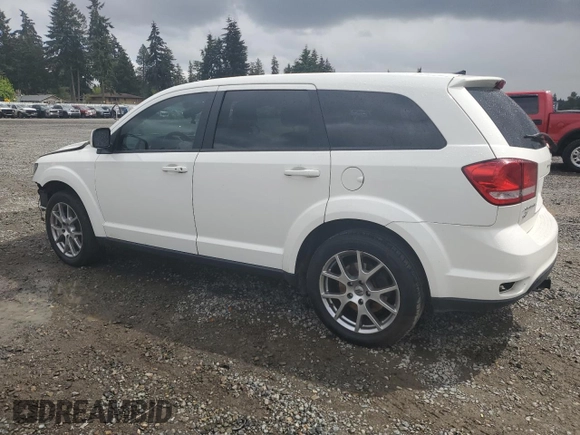 2019 Dodge Journey GT with VIN 3C4PDDEG3KT746030, listed as a Copart auction lot 55868215 with 89,276 mi miles and Salvage title. Bid and sale history available at DreamBid. Image 2.