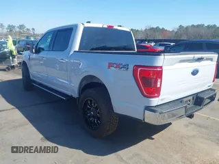 2021 Ford F-150 XL with VIN 1FTFW1E84MKD19960, listed as a IAAI auction lot 41734606 with 48,141 mi miles. Bid and sale history available at carsss.com. Image 3.