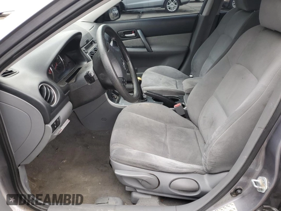 2006 Mazda 6 i with VIN 1YVFP80C065M62014, listed as a Copart auction lot 89311645 with 141,844 mi miles and Salvage Title. Bid and sale history available at carsss.com. Image 7.