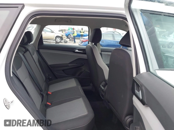 2023 Volkswagen Taos S с VIN 3VVDX7B24PM349742, выставлен на аукционе IAAI как лот 42029712 с пробегом 23 472 миль миль и . История ставок и продаж доступна на DreamBid. Изображение 8.