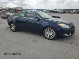 2012 Buick Regal with VIN 2G4GR5EK5C9148811, listed as a Copart auction lot 52023825 with 55,616 mi miles and Clean Title. Bid and sale history available at carsss.com. Image 4.