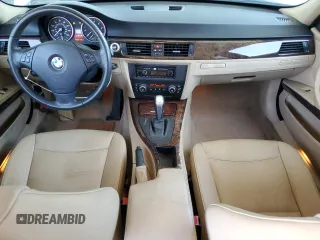 2008 BMW 3 Series 328i with VIN WBAVA37558NL54209, listed as a Copart auction lot 64012685 with 129,324 mi miles and Salvage title. Bid and sale history available at DreamBid. Image 8.