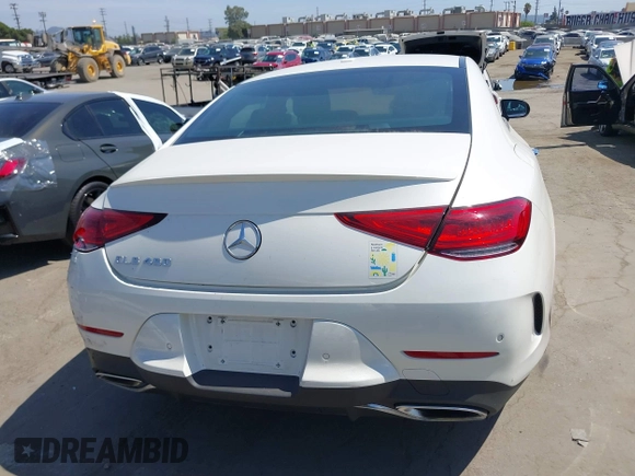 2019 Mercedes-Benz CLS 450 with VIN WDD2J5JB3KA027716, listed as a IAAI auction lot 40065799 with 28,957 mi miles and . Bid and sale history available at DreamBid. Image 17.