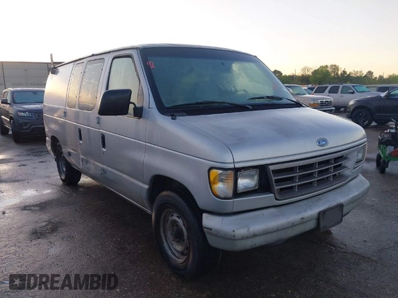 1996 Ford Econoline Cargo with VIN 1FTEE14Y7THB43210, listed as a IAAI auction lot 41862907 with Not Provided miles and . Bid and sale history available at DreamBid. Image 1.